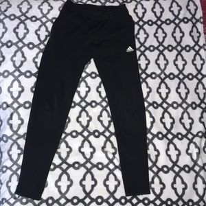 Black Adidas Joggers